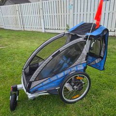 Qeridoo Sportex Kid's bike trailer & stroller