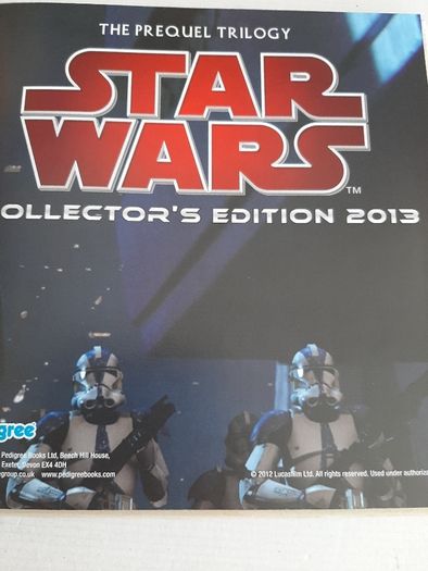New stat wars collectors edition 2013