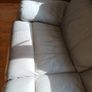 Leather Couch excellent condition Image 4