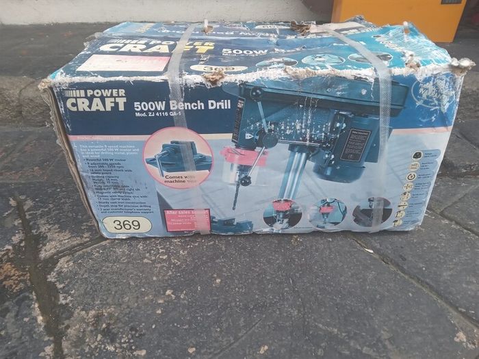 New Power Craft 500W Bench Drill