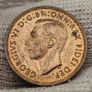 Great Britain 1951 1/4d Farthing Beautiful Uncirculated Red Image 2