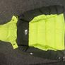 The North Face TNF Himalayan Parka Lime USED Image 3
