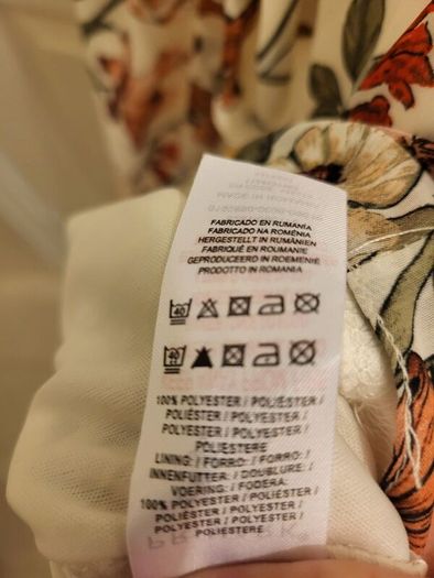 Flowery dress Size 10