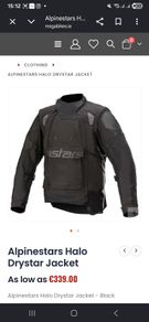 alpinestars halo drystar suit