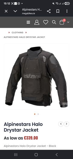 alpinestars halo drystar suit