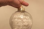 Memorial christmas bauble