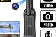 1080P HD Pocket Pen Camera Wireless Hidden Spy Mini Portable Body Video Recorder DVR