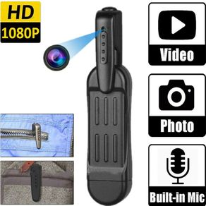 1080P HD Pocket Pen Camera Wireless Hidden Spy Mini Portable Body Video Recorder DVR