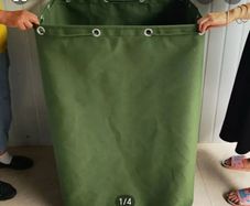 Super Large Storage Bag Thickened Canvas Bag Packing And Moving Storage Bag Luggage Bag