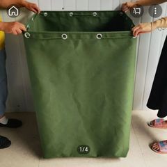 Super Large Storage Bag Thickened Canvas Bag Packing And Moving Storage Bag Luggage Bag