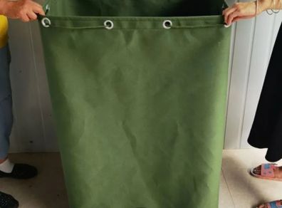 Super Large Storage Bag Thickened Canvas Bag Packing And Moving Storage Bag Luggage Bag
