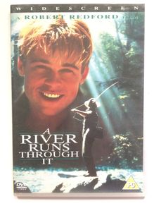 A River Runs Through It [1992] Brad Pitt [Movie DVD]
