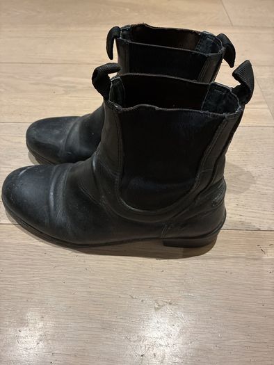 horse riding boots size 5