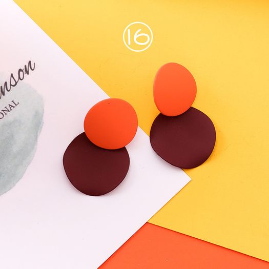 Creative Sweet Orange Earrings