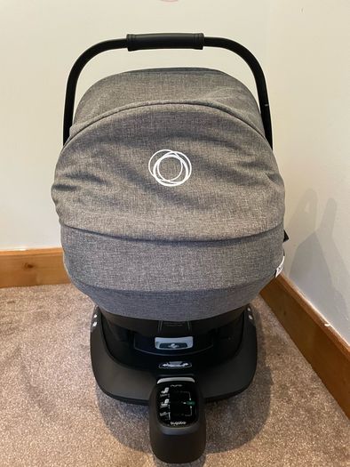 Bugaboo Turtle Air Car Seat + Bugaboo 360 Base by Nuna
