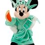 Minnie Mouse Statue of Liberty Plush Soft Toys x2 Image 7