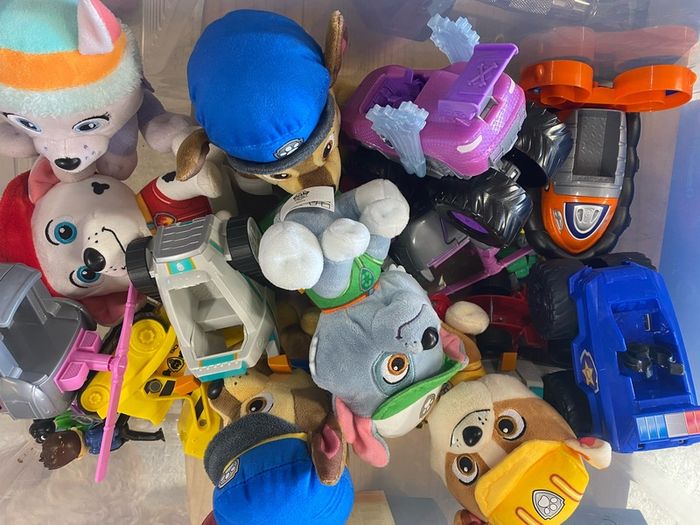paw patrol toys