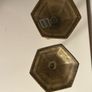 Brass Candlesticks Image 4