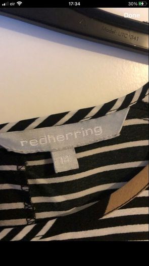 Ladies stunning top size 14