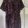 Womens sequins dress with matching daughter Image 2