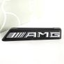 1Pc Car Sticker AMG Emblem Front Grille Badge for Mercedes benz A B C E Class W176 W246 W203 W204 W205 W211 W212 W213 C63 E300 Image 4