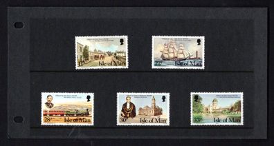 1984 Isle of Man William Cain (Civic Leader Victoria Australia) Commemorative Stamp Presentation Pack