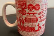 Ginger Fox Trivia Facts Large Mug