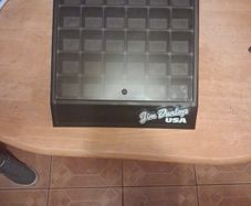 Jim dunlop plectrum display case