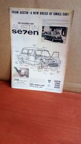Austin Mini 1959 Reproduction Ireland poster, Irish Memorabilia