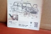 Austin Mini 1959 Reproduction Ireland poster, Irish Memorabilia