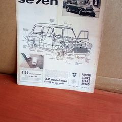 Austin Mini 1959 Reproduction Ireland poster, Irish Memorabilia