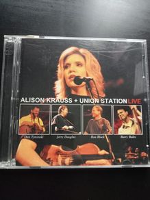 Alison Krauss and Union Station Live CD