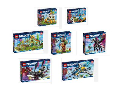 Lego DREAMZZZ Bundle 7 x First Wave Sets