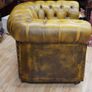Vintage Camel Leather Chesterfield Armchair Image 5