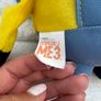 Plush Minion Stuart Despicable Me approx. 22cm. Smiling Damaged Suit Used Please see photos Image 7