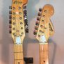 Double neck Antoria Electric Guitar Image 6