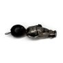 WW1 Silver Wooden 'Fumsup - Touch Wud' Lucky Charm Antique c1914 Image 5