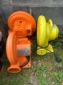 bouncy castle blowers