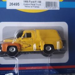 vintage 1955 Ford F.100 Die.cast Usa Model
