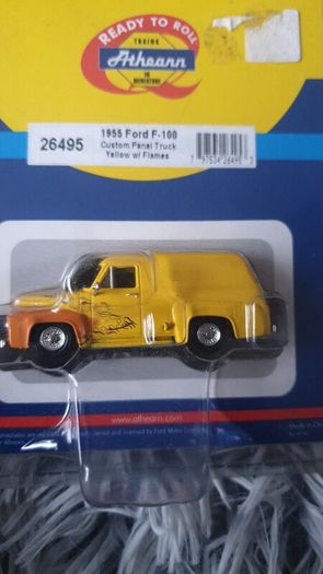 vintage 1955 Ford F.100 Die.cast Usa Model