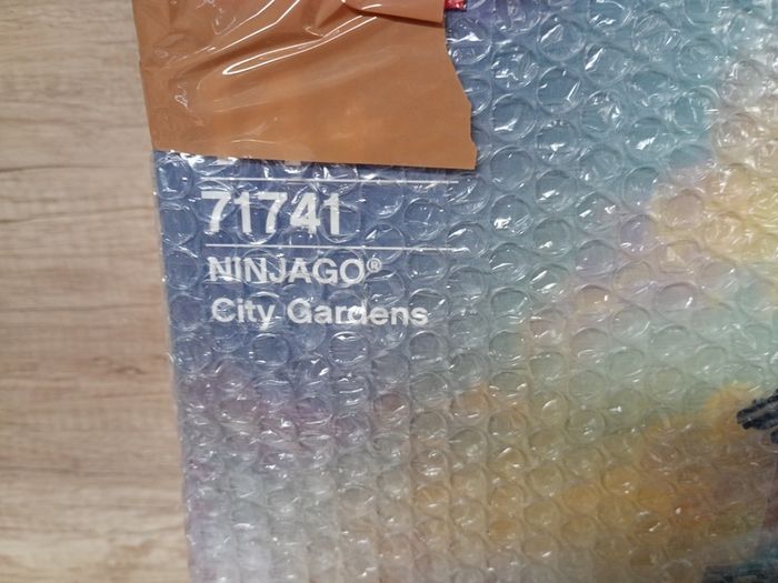Lego Ninjago City Gardens