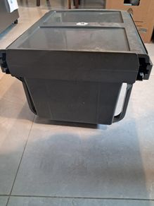 under sink pull out rubbish bin