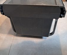 under sink pull out rubbish bin