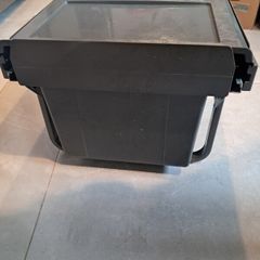 under sink pull out rubbish bin