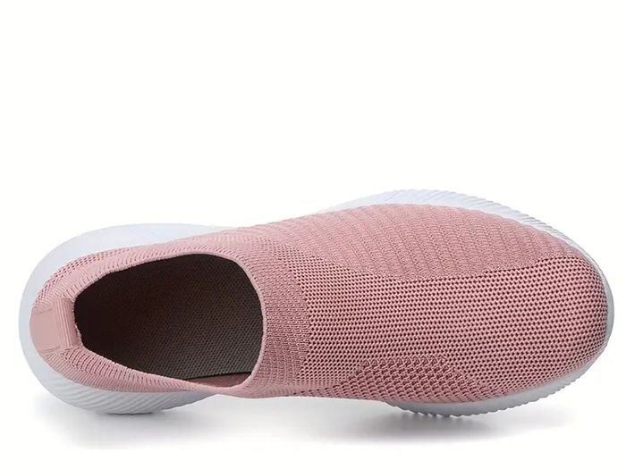 Light Pink Elastic Sock Shoes size 40