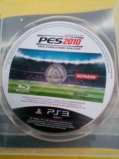 PES 2010 PlayStation 3 Ps3 Games Original