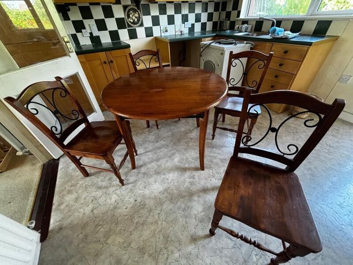 Kitchen table and chairs