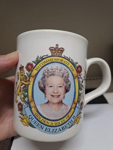 Queen Elizabeth II Golden Jubilee 1952 to 2002