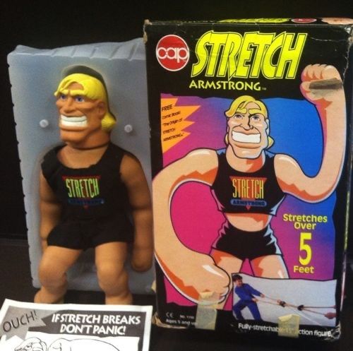 Original Stretch Armstrong Wanted