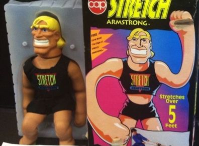 Original Stretch Armstrong Wanted